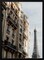 Eiffel Tower - Tour Eiffel - Pictufy Studio III 24x36 Black Framed Art | Home or Office Art